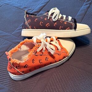 Colorful Halloween Sneakers